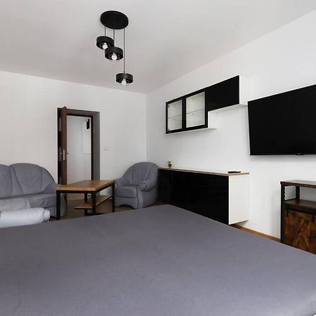 Przyjazny Apartament W Bedzinie Luaran gambar