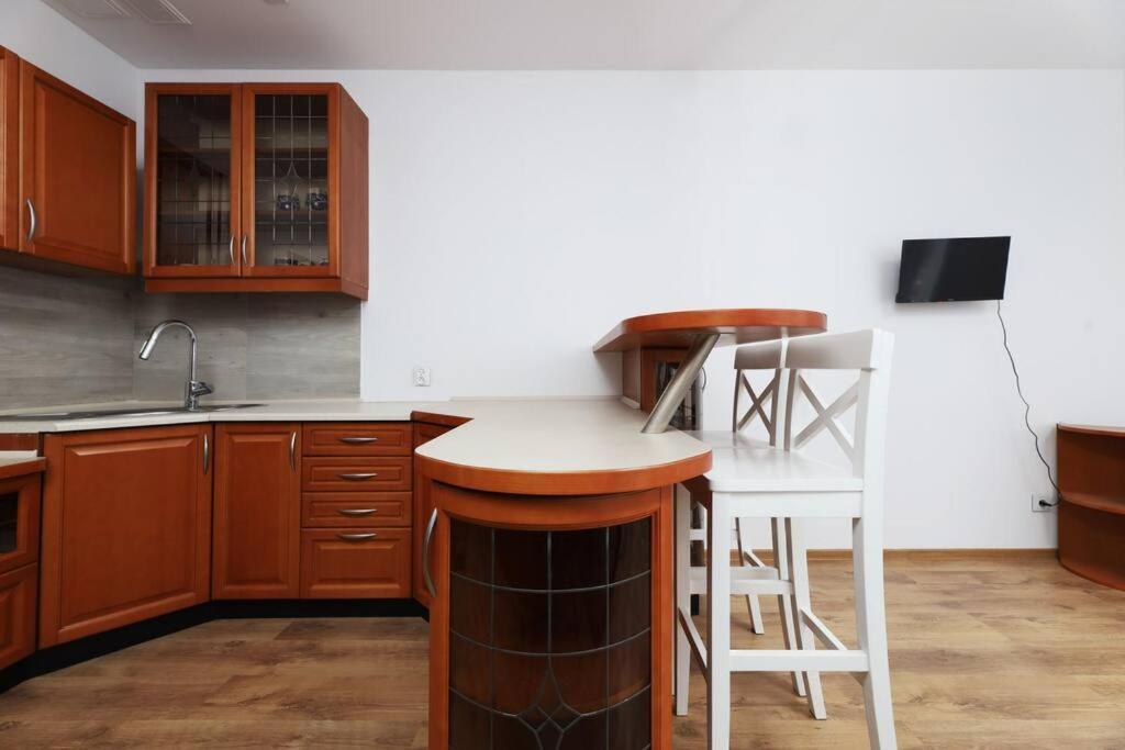 Przyjazny Apartament W Bedzinie Luaran gambar