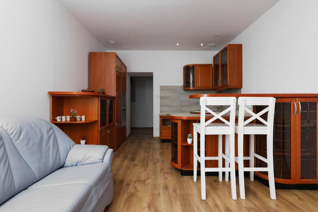 Przyjazny Apartament W Bedzinie Luaran gambar